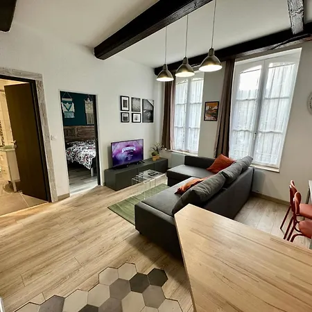 Appartement Lecathedrale : F2 Au Coeur De ! Metz