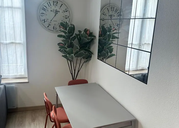 아파트 Lecathedrale : F2 Au Coeur De ! 메스