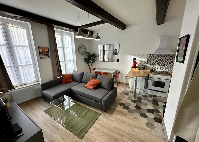 아파트 Lecathedrale : F2 Au Coeur De ! *