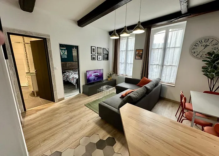 아파트 Lecathedrale : F2 Au Coeur De ! 메스